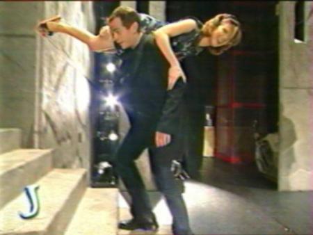 GAROU et Julie Snyder